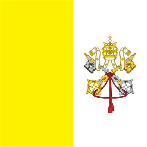 Flag of Vatican City (Holy See) | Flagpedia.net