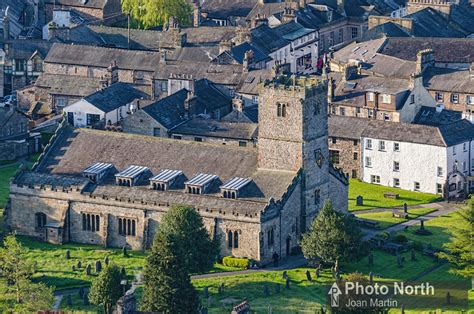 PHOTO NORTH | KIRKBY LONSDALE 04A - Aerial view of St. Mary's Church