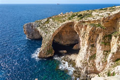 Blue Grotto, Malta [1920X1320] - Nature/Landscape Pictures