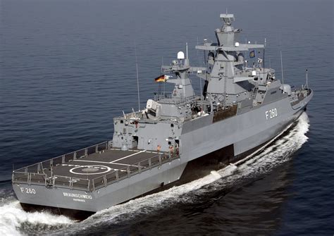 The newest german Warship-class: Corvette K130 (Braunschweig-class ...