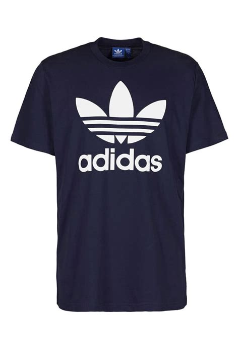 Adidas Men's Short-Sleeve Trefoil Logo Graphic T-Shirt - Walmart.com