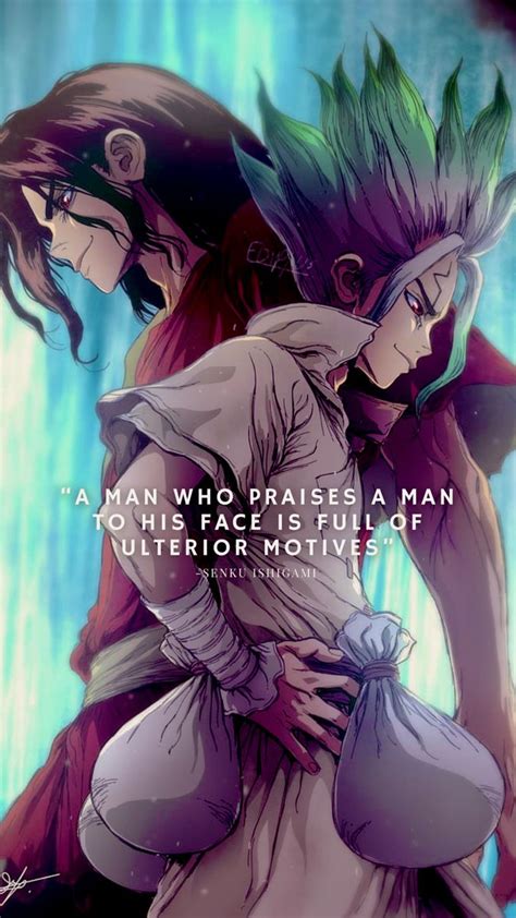 Senku Ishigami Collection in 2023 | Anime quotes, Anime qoutes, Anime artwork wallpaper