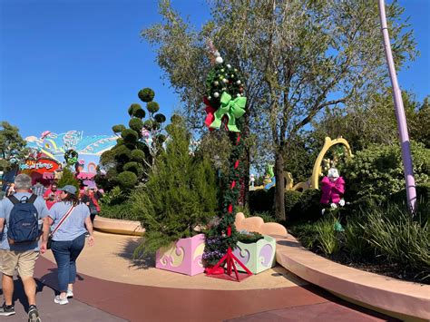 Holiday Decor Arrives at Universal's Islands of Adventure Seuss Landing - WDW News Today