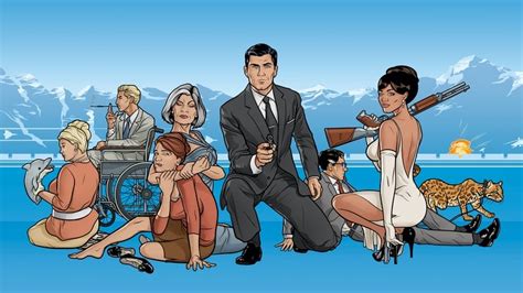 Archer Season 1-12 Complete BluRay & WEB-DL 720p - TodayTvSeries