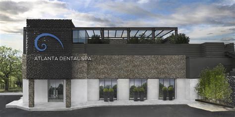 [Rendering] Former Flip Burger To Become Swanky Atlanta Dental Spa - What Now Atlanta: The Best ...