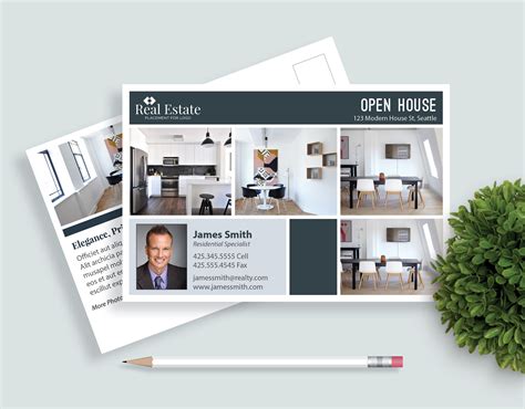 Real Estate Postcard Templates on Behance