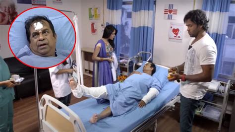 Brahmanandam And Manchu Vishnu Hospital Comedy Scene | Telugu Comedy Scene | Kiraak Videos - YouTube