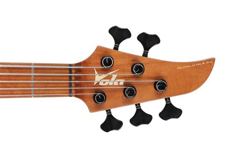 Vola Guitars Announces the Vasti 5 STM J1 Bass – No Treble