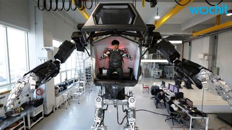 Inside robot – Telegraph