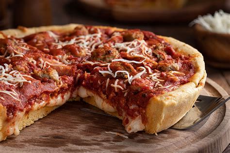 Deep-dish pizza - Good in Every Grain