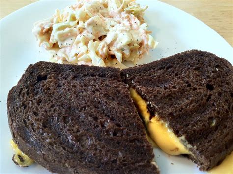 Pumpernickel bread makes the BEST grilled cheese sandwiches! Best Grilled Cheese, Grilled Cheese ...