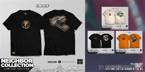 Cong Clothing ‘Neighbor Collection’ Available na for Pre-Order! - ViyLine Media Group