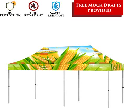 Econo Canopy (Package 1) (10 x 20) | Best Marketing Tents BC |Customized Event and Market Tents ...