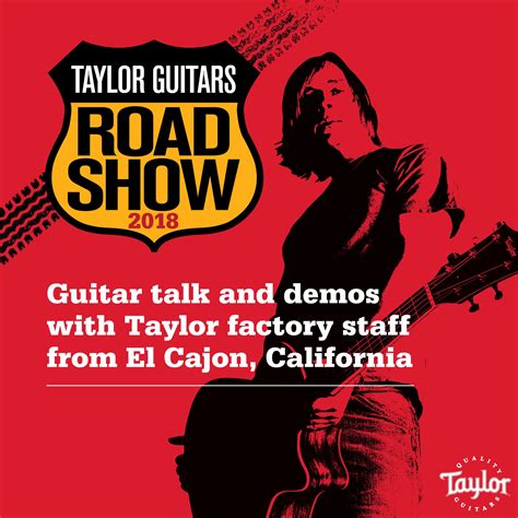 Ted Brown Music on Twitter: "Join us and our friends at @TaylorGuitars on 05/23. Exclusive 2018 ...