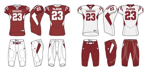 Football Uniform Vector at GetDrawings | Free download