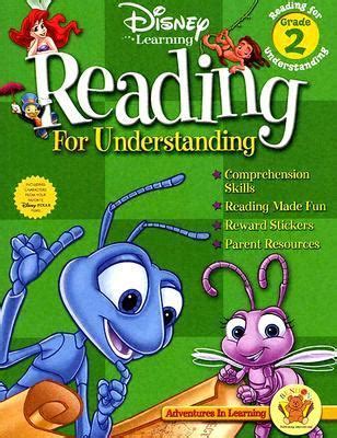 Disney Learning: Reading for Understanding: Grade 2 book: 9781593943073