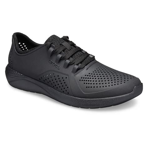 Tênis Crocs LiteRide Pacer Masculino - Preto | Netshoes