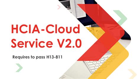 Huawei HCIA-Cloud Service V2.0 Certification