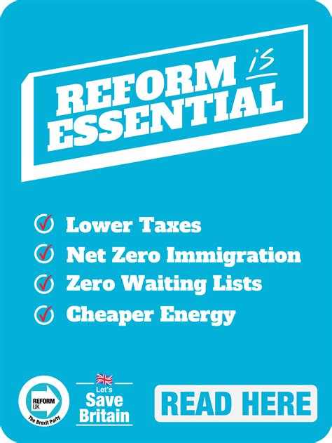 Reform Policies - Reform UK