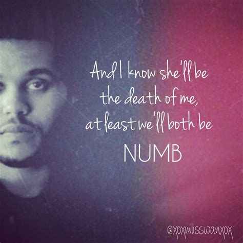 Can't Feel My Face - The Weeknd #XO #ChapterIII #TheWeeknd #AbelTesfaye | Inspirational lyrics ...