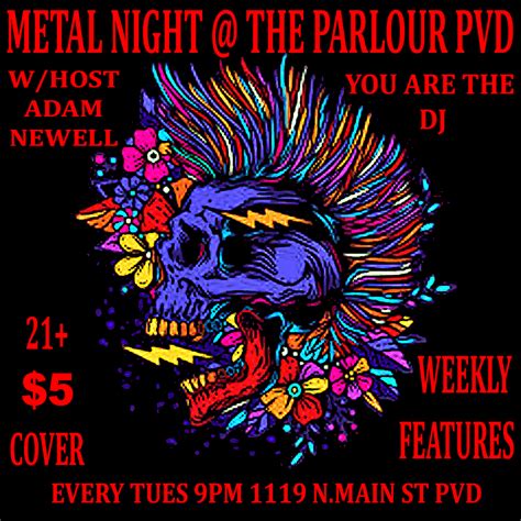 METAL NIGHT @ THE PARLOUR EVERY TUES! FEATURING: PRINCESS - The ParlourThe Parlour