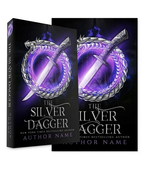 The Silver Dagger - The Book Cover Designer