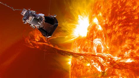 NASA's Parker probe flew over the Sun for the 10th time and shattered 2 ...