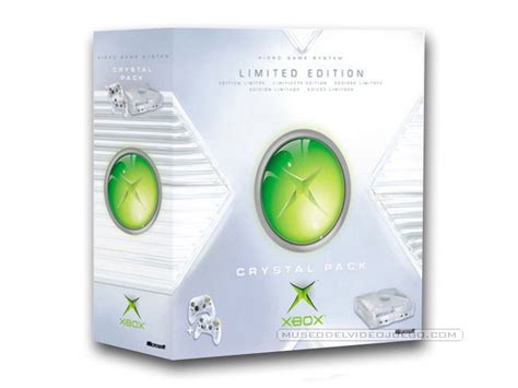 Ficha Técnica de Xbox Crystal Edition de Microsoft