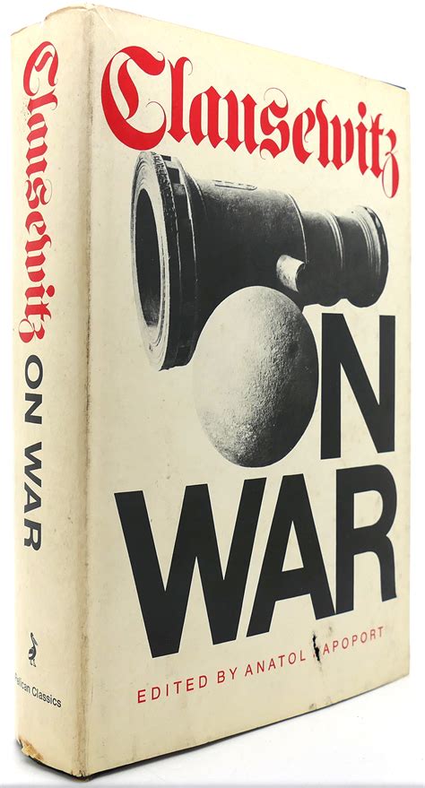 ON WAR by Carl Von Clausewitz, Anatol Rapoport: Hardcover (1968) Book ...