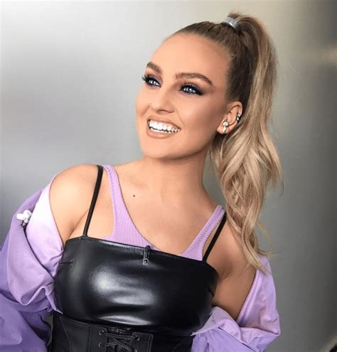 Little Mix star Perrie Edwards shares emotional message after being rushed to hospital - Goss.ie