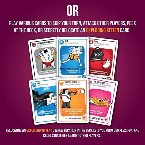 Exploding Kittens Party Pack Edition