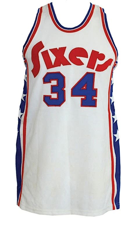 Philadelphia 76ers 1971-72 Jerseys