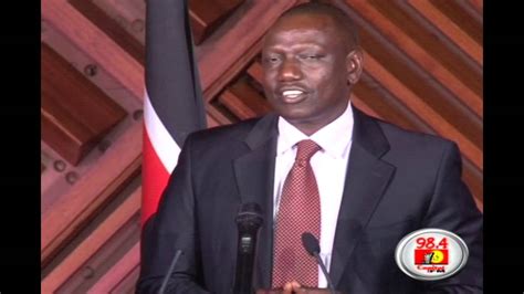 Deputy President elect, William Ruto's Full acceptance speech - YouTube