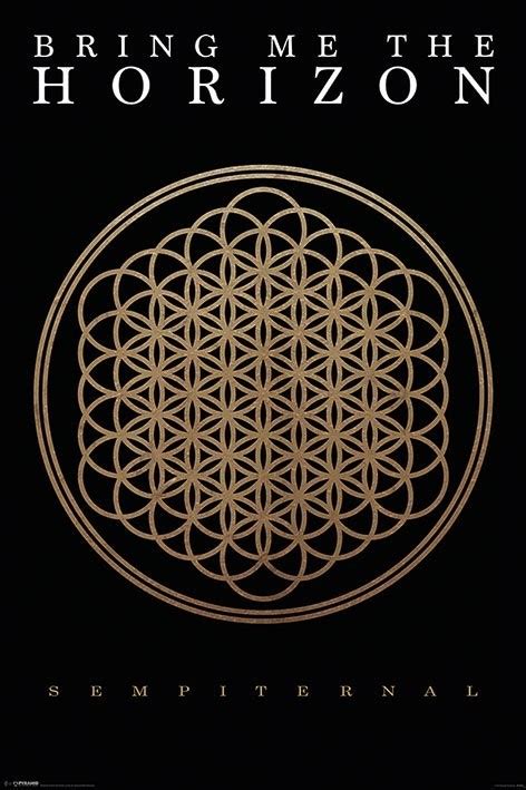 Bring me the horizon - sempiternal Poster | Sold at Europosters