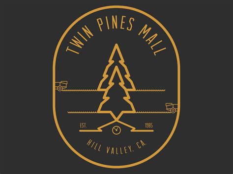 Twin Pines Mall by Aaron Monroy on Dribbble