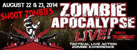 Zombie Apocalypse: Live Action Zombie Experience in Austin at