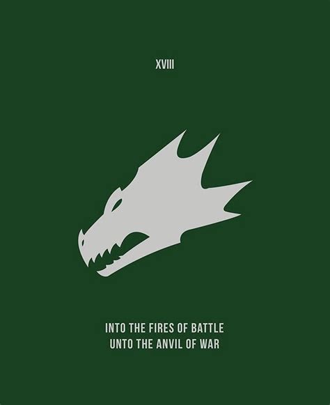 Warhammer 40k Salamanders Logo