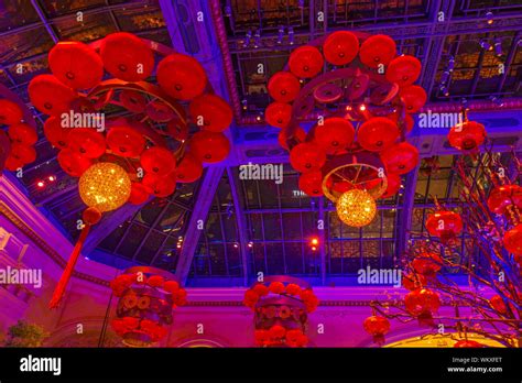 Bellagio interior hi-res stock photography and images - Alamy