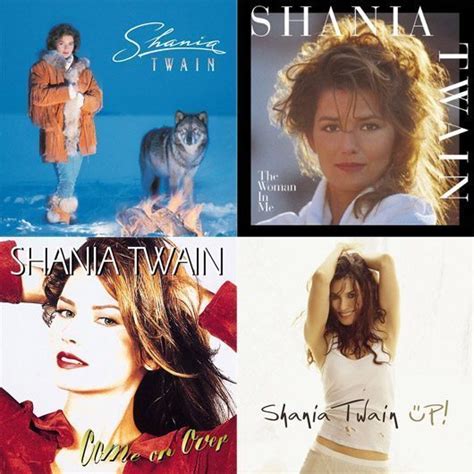 Shania Twain Vinyl Reissues… Impress Us Much! | uDiscover