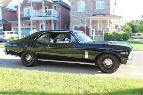 1969 Chevy Nova SS Black on Black (Documented) - Classic Chevrolet Nova ...