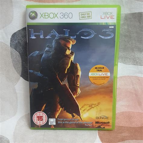 Halo 3 2007 Xbox 360 PAL Video Game Toy. Condition... - Depop