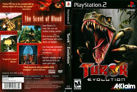 Turok Evolution On Ps2 by CocoBandicoot31 on DeviantArt