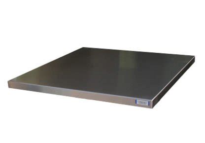Stainless Steel Table Tops - EnduraSteel Stainless Steel Tables