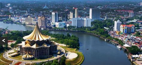 The most beautiful tourist places in Kuching Malaysia