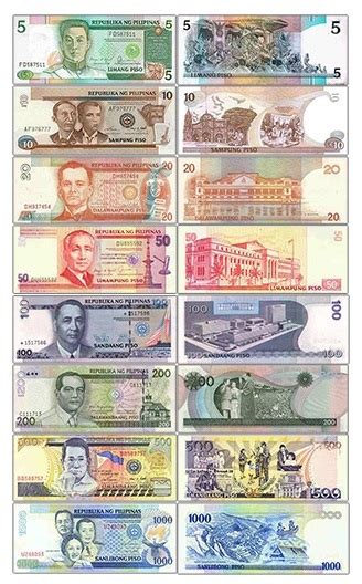 Philippine Banknotes to be discontinued from 2016 – Philippines Information