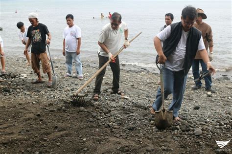 Mga kaanib ng Iglesia ni Cristo sa Real, Quezon muling nagsagawa ng paglilinis sa dalampasigan