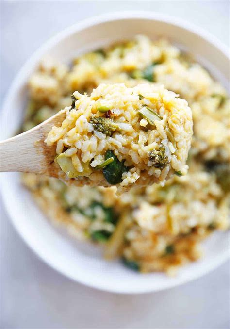 Veggie Instant Pot Risotto with Lemon - Lexi's Clean Kitchen