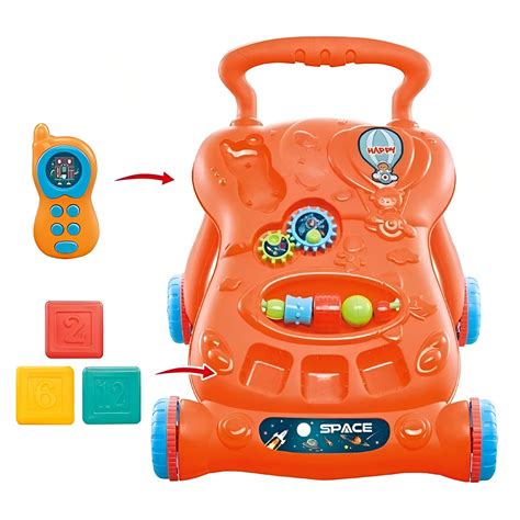 Play Together Children 2 In 1 Music Walker With Rattles, Funny Gears ...