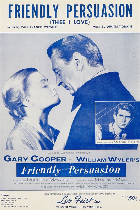 Friendly Persuasion - Movie Reviews