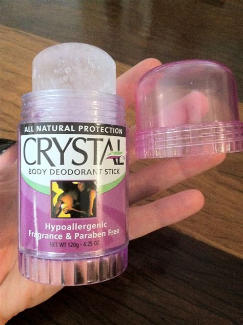 Naturally Sunkissed: Crystal Body Deodorant Stick Review